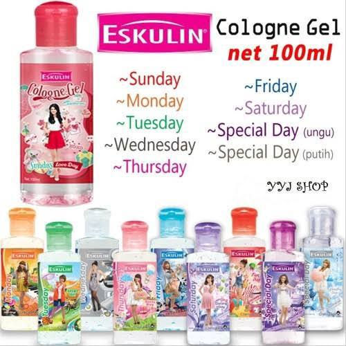 Eskulin Cologne Gel 100ml
