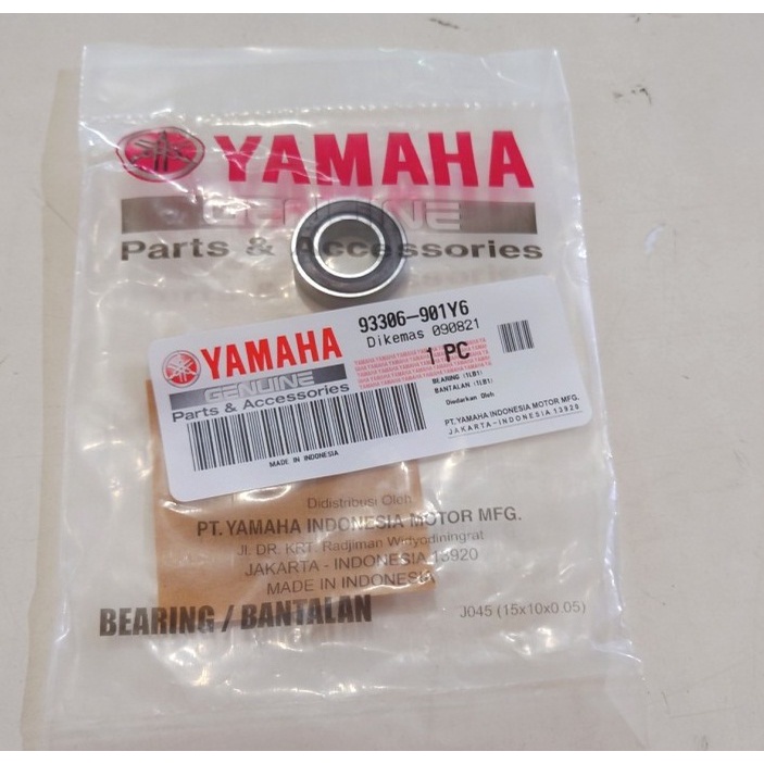 BEARING LAHER KAKI 4 EMPAT KOPLING PLATE PRESSURE JUPITER MX