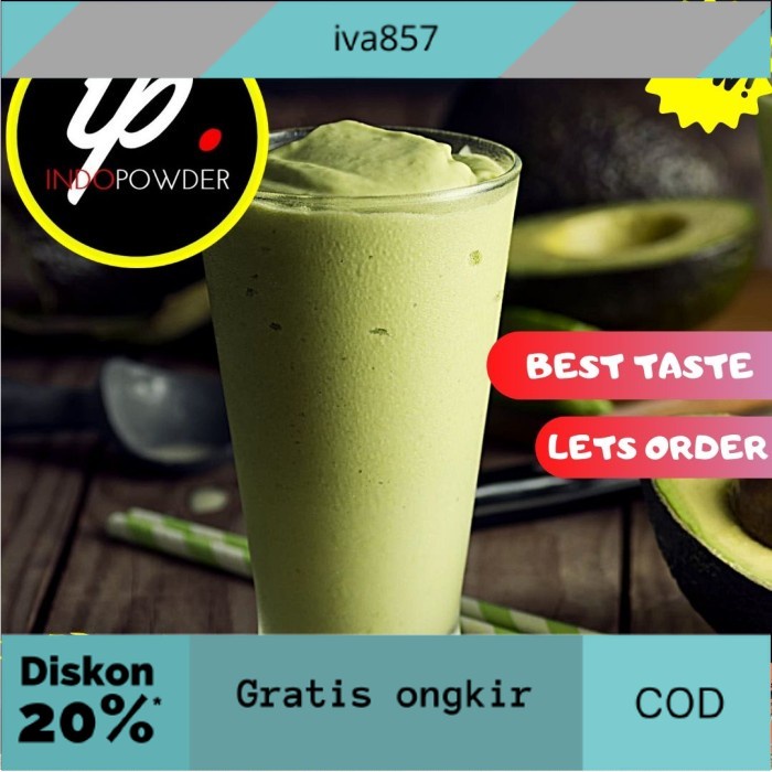 

PROMO Bubuk Minuman ALPUKAT 1Kg - Bubuk AVOCADO 1Kg - AVOCADO Powder GRATIS ONGKIR