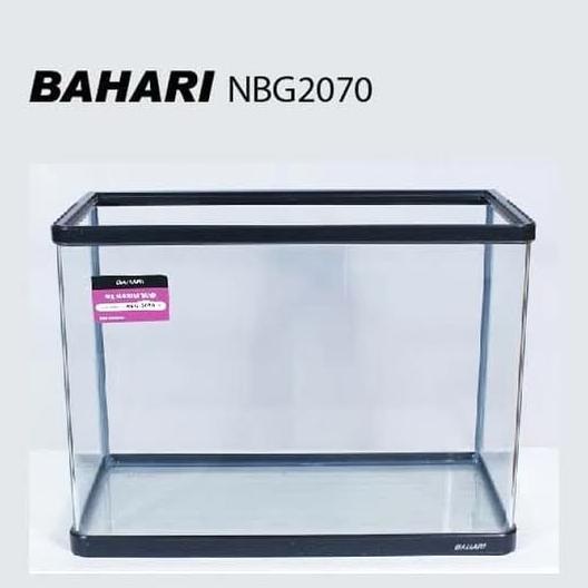 aquarium bahari type 2070 siku lengkung/banding