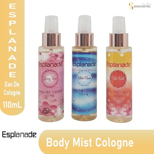 Esplanade Body Mist Women Perfume Cologne Spray 110 ml