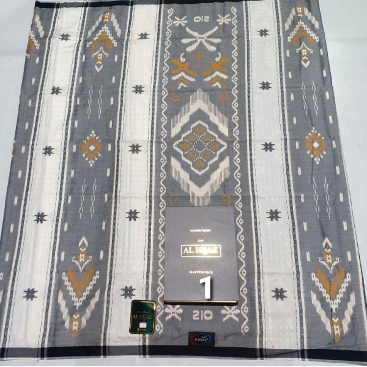 W Sarung DONGGALA PABRIK SERI HITAM Murah ./sarung donggala seragam ➣ Promo ノ♪