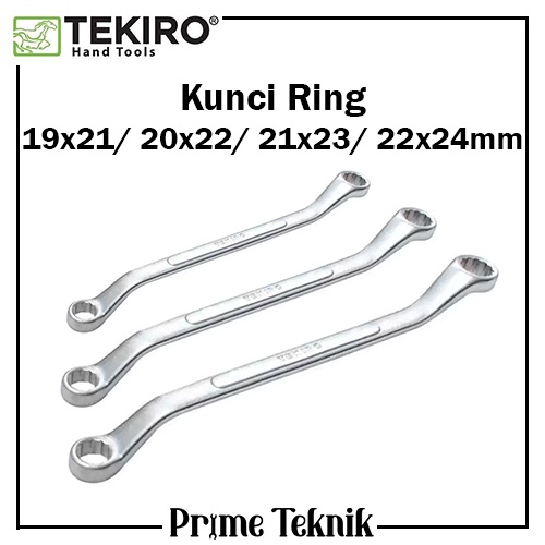 Kunci Ring 19x21 20x22 21x23 22x24 mm Tekiro 19 x 21 20 x 22 21 x 23 22 x 24