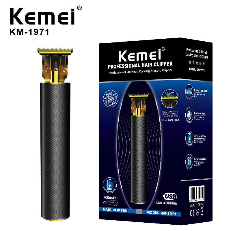 KEMEI KM-1971 PROFESIONAL TRIMMER MESIN CUKUR RAMBUT KEMEI KM 1971-