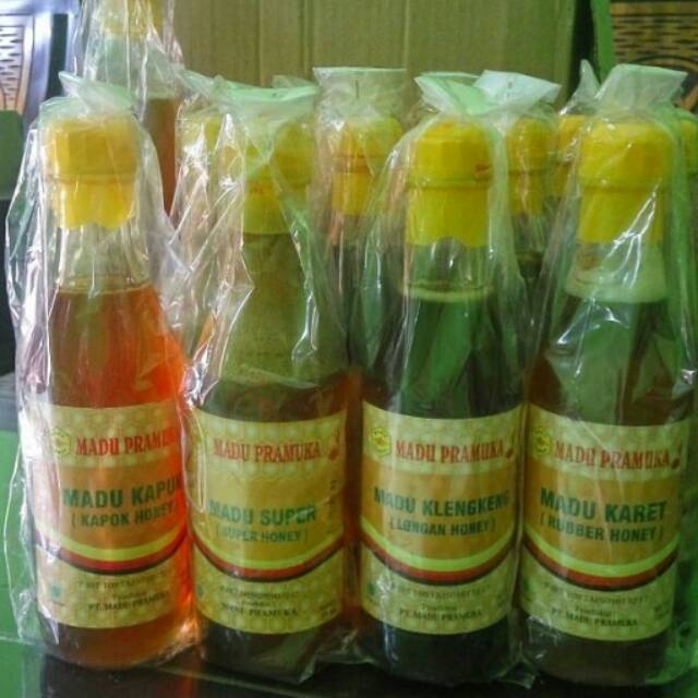 

Madu Asli Madu Pramuka