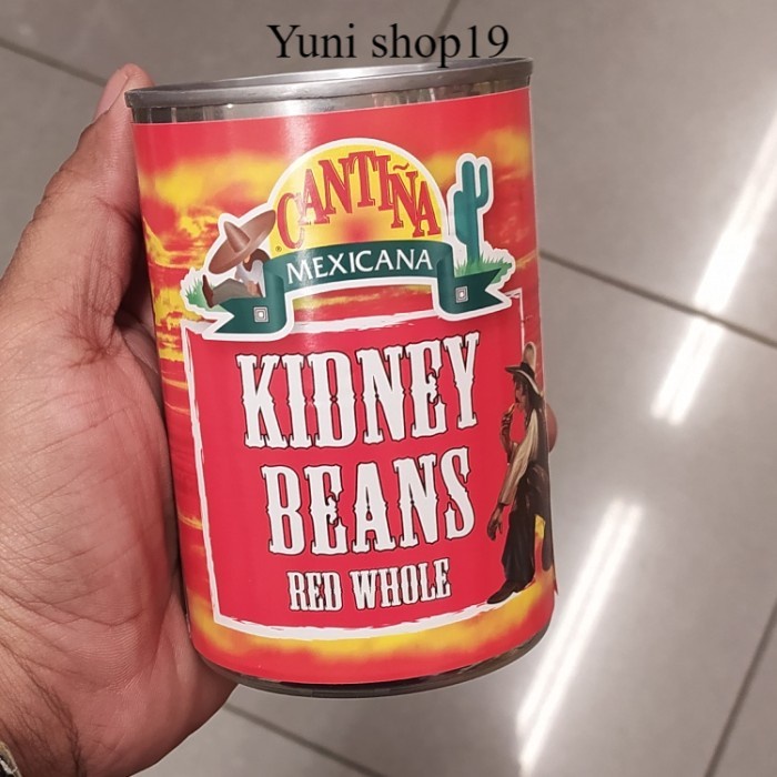 

cantina kidney beans whole 400gr