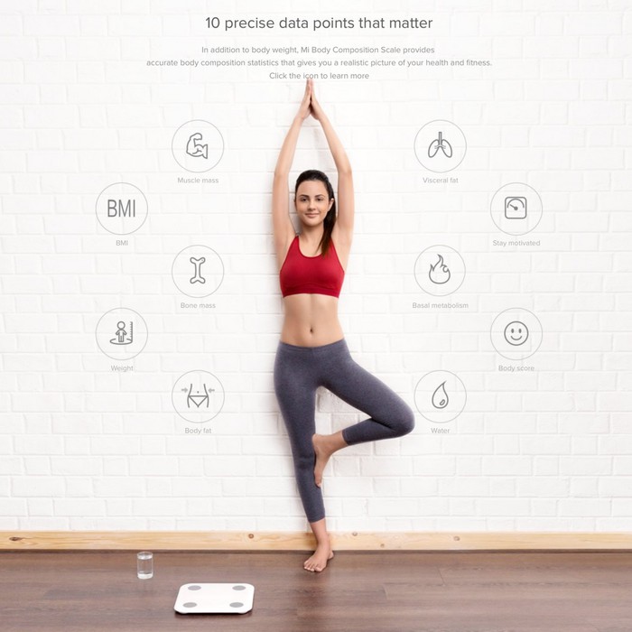 Xiaomi smart scale 2   Body Composition Scale Limited