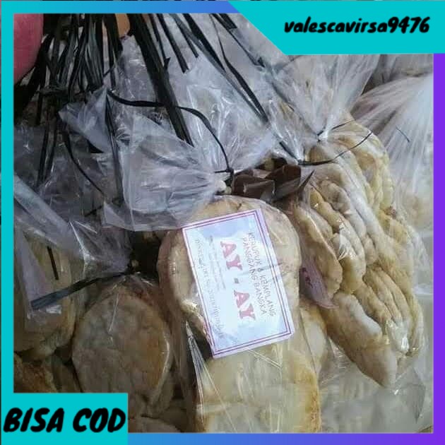 

⭐BISA COD⭐ Kemplang ay ay paket 10 bungkus