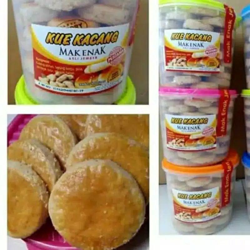 

Kue kacang original mak enak berat 900grm