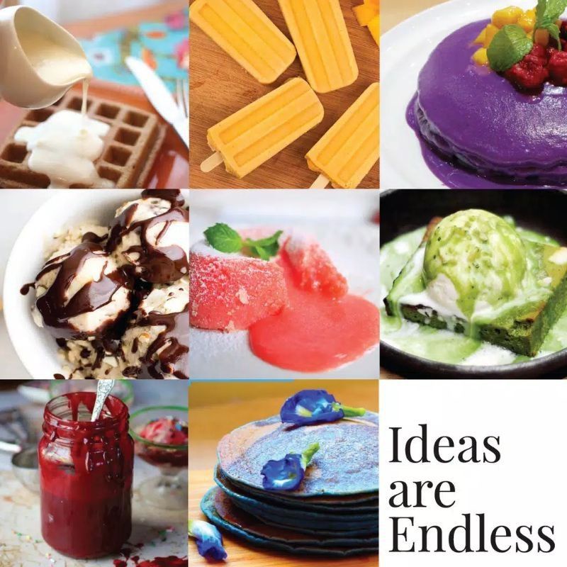 Bubuk Minuman Rasa Premium PLAIN 25gr Serbuk Minuman Rasa dan Teh Kekinian