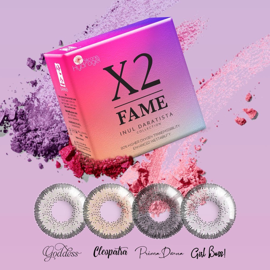 SOFTLENS X2 FAME INUL DARATISTA