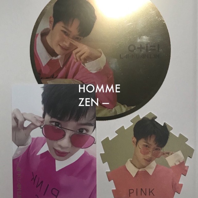 [HOMMEZEN PRIVATE ORDER] IPU Day Guanlin Set