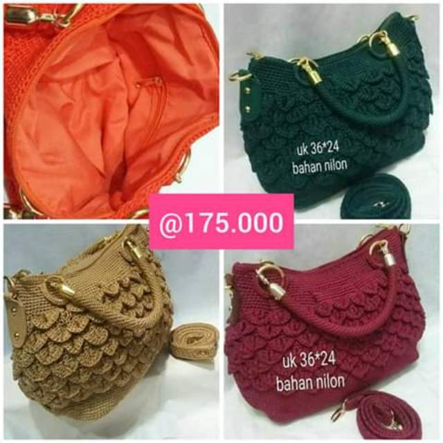 Tas Rajut Nilon