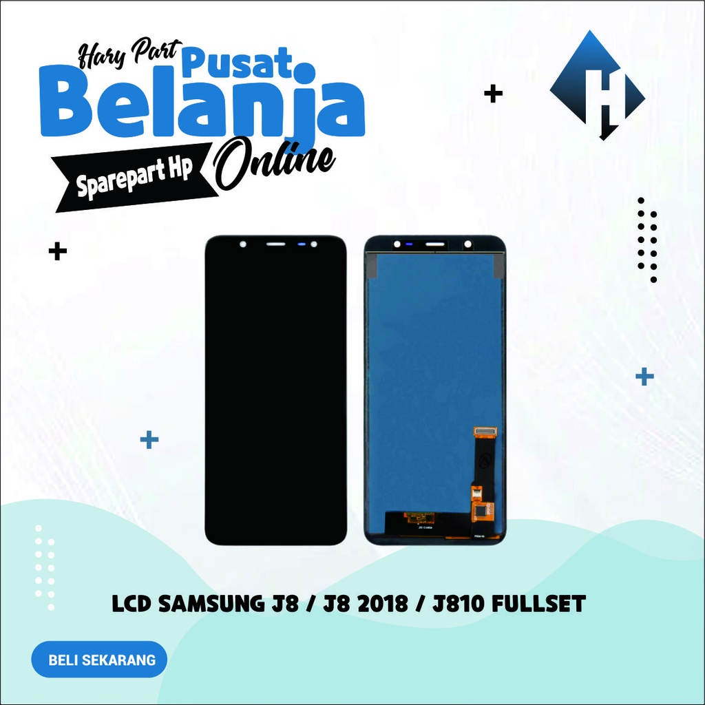 LCD Samsung J8 / J8 2018 / J810 Fullset