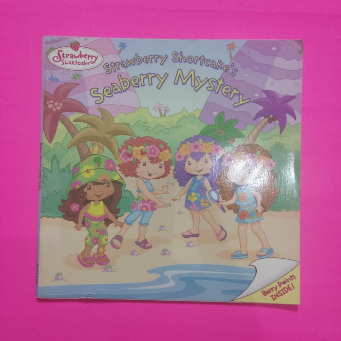 Buku cerita anak import seaberry mystery