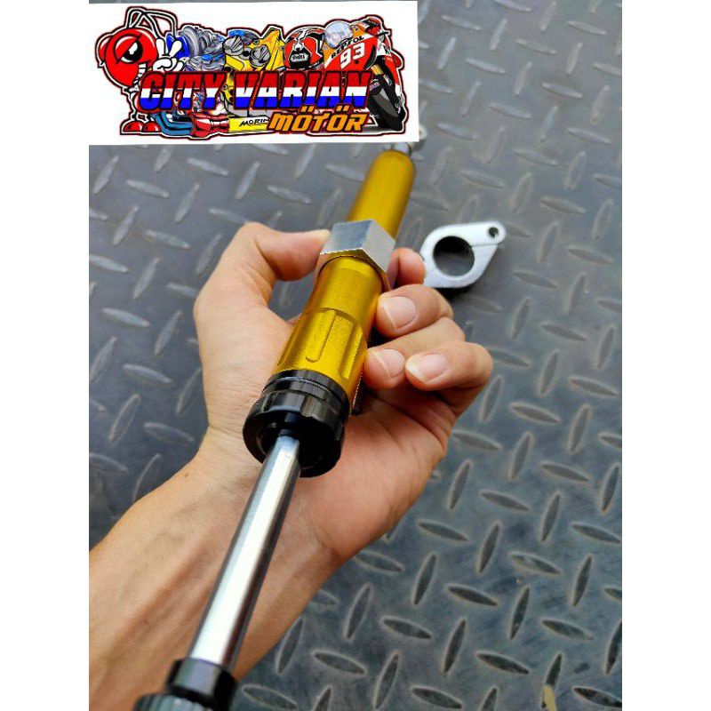 STABILIZER STANG MOTOR VIXION RX KING ZABRE VERZA SATRIA FU SONIC KLX CRF VR15 MEGA PRO GL PRO DLL