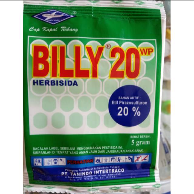 Herbisida Billy 20WP
