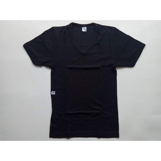  Kaos  Dalam Pria Oblong Rider  V Neck Hitam  Shopee Indonesia