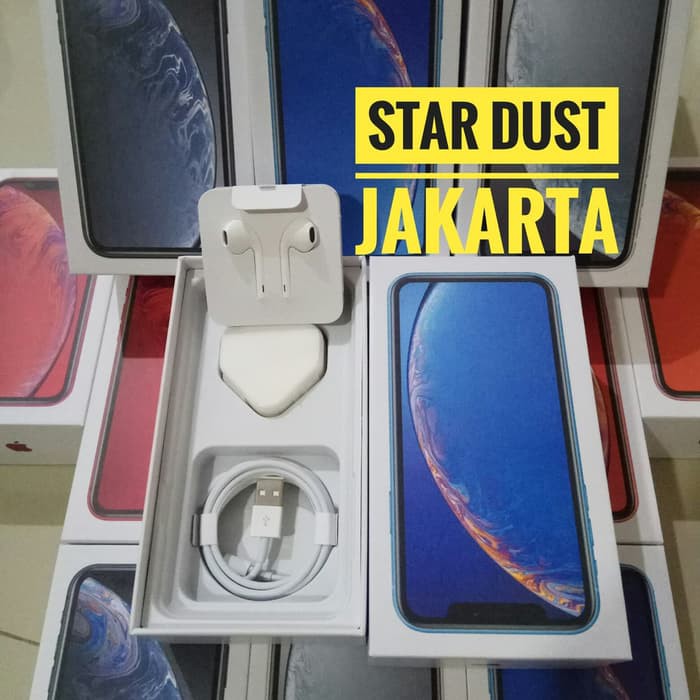 

Hot Sale FULLSET ORIGINAL Dus box iphone XR