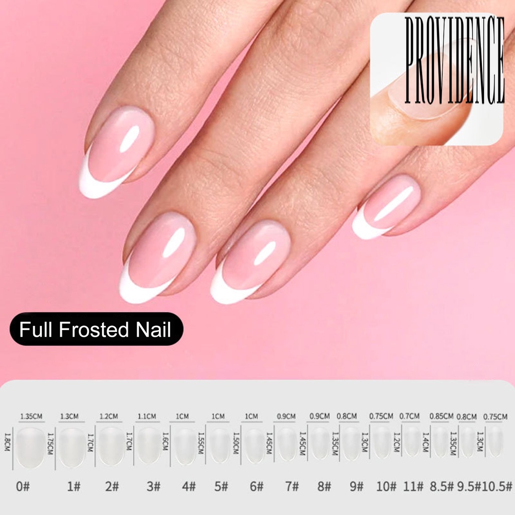 1 Kotak Kuku Palsu Extension Flexible Ultra Tipis Bahan Plastik Untuk Salon