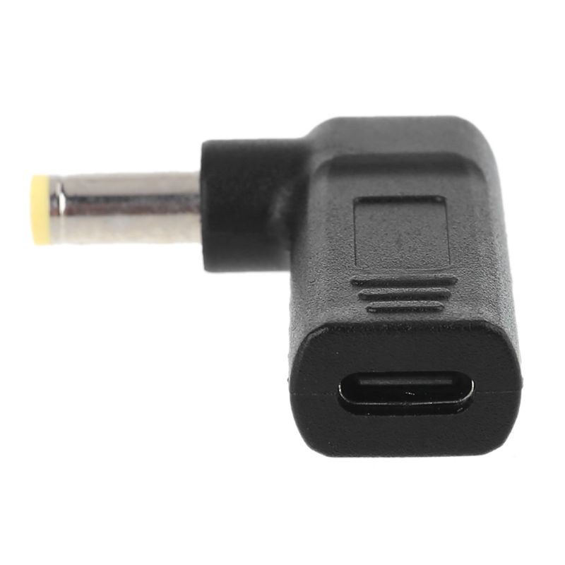 Cre Adapter Konverter Power Usb Tipe C Female Ke 5.5x1.7mm Dc Untuk Acer Aspire 5315 5630 5735 5920 5535 5738 6920 7520