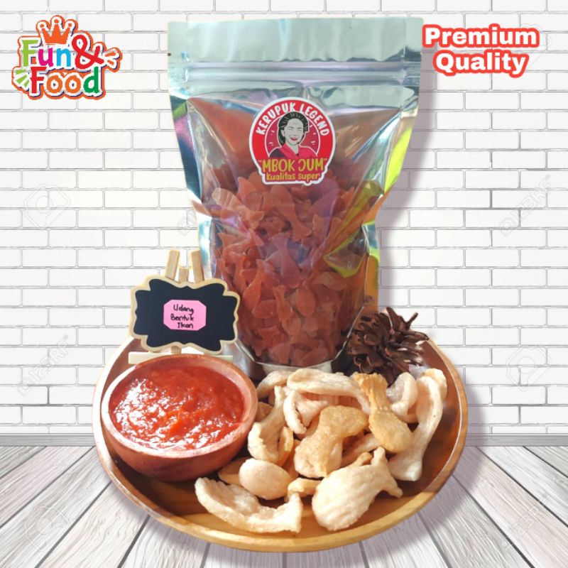 

Kerupuk Mentah Krupuk Kering Kerupuk Udang Bentuk Ikan Kualitas Premium