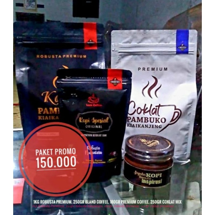 

PAKET HEMAT. PREMIUM COFFEE