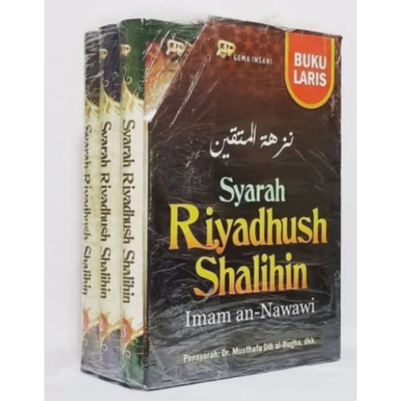 Syarah Riyadhus Shalihin 3 Jld