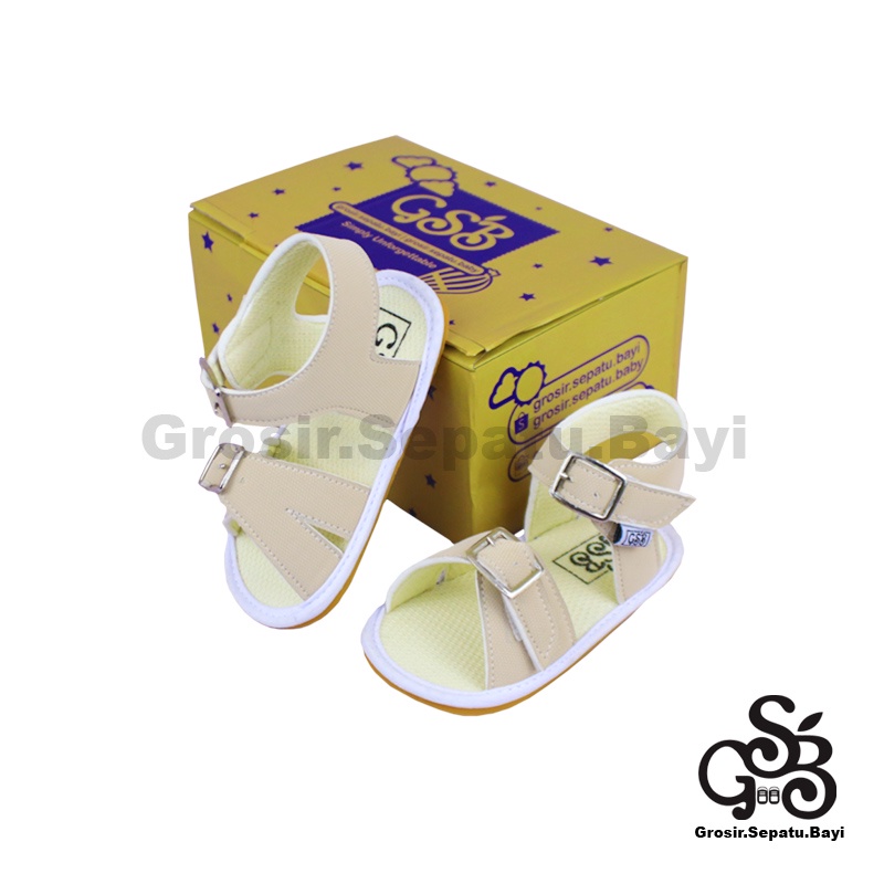 sepatu bayi sandal bayi sendal bayi laki laki perempuan prewalker bayi  umur 2 - 12 bulan model casual S03 polos ringan  fleksibel &amp; Anti Slip