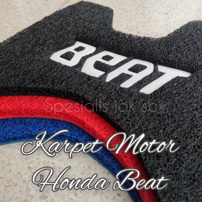 ✁☑☒Keset Motor Beat Karpet Beat Esp Deluxe - Beat Street Karpet Beat 2014-2021 Karpet Serabut Karpet