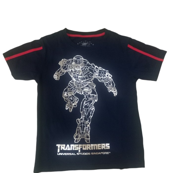 Kaos Anak Universal Studio Transformer
