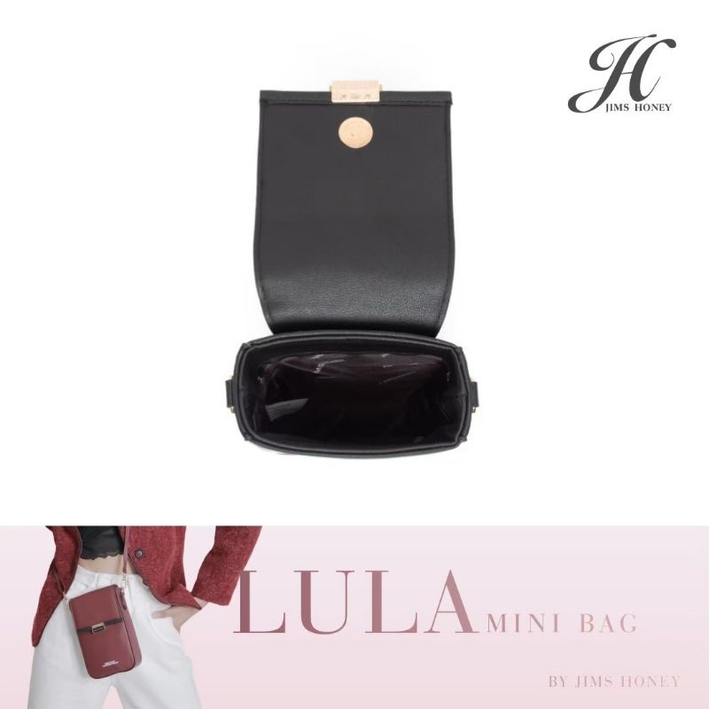 LULA PLUS MINI BAG JIMSHONEY TAS SELEMPANG SLINGPHONE SIMPLE DOMPET PROMO