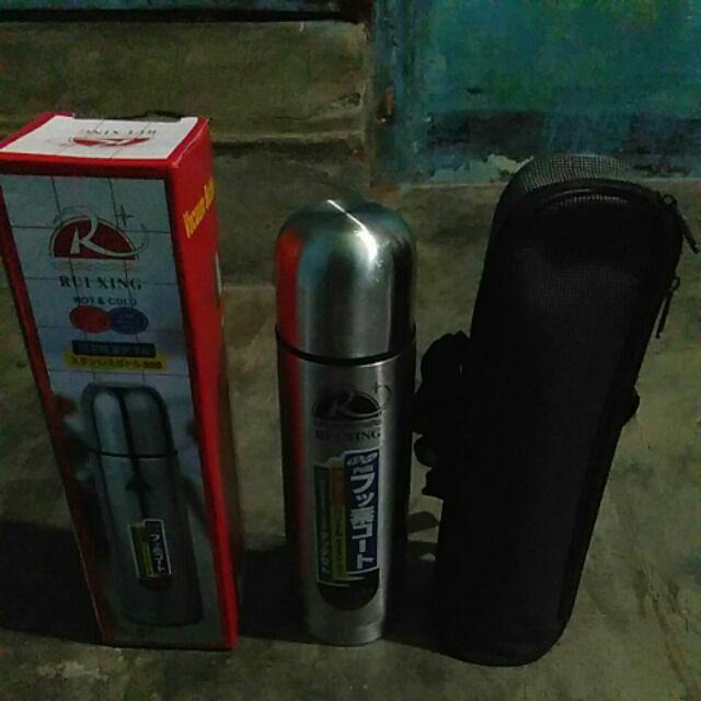 Termos Stainless Hot & Cool 500 Ml + Bag