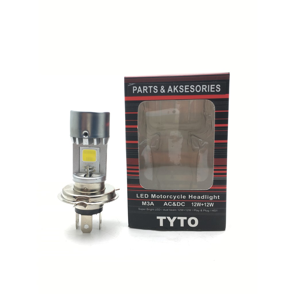 BARU. Lampu LED H4 Motor Philips Tyto