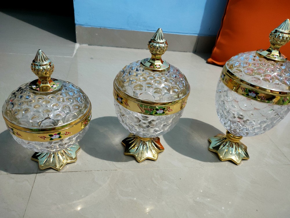 Terbaru!!! Toples Lebaran Mewah Elegant Toples 3 Susun Capodimonte
