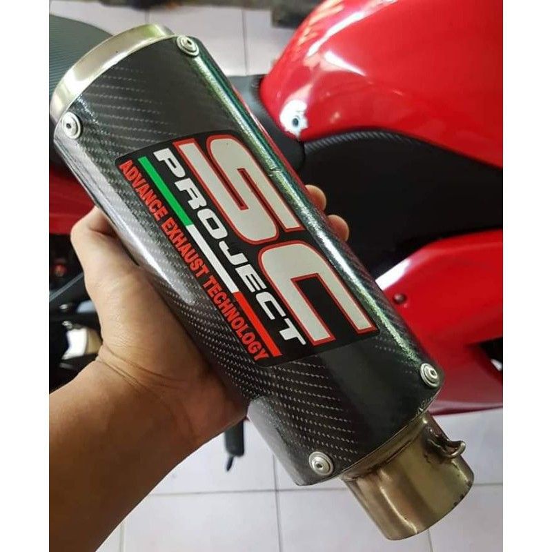 knalpot SC project silincer only