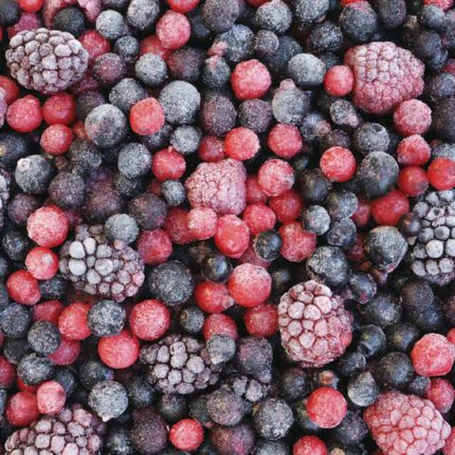 Surabaya frozen mix berries blueberry blackberry lingonberry raspberry berry mixberry