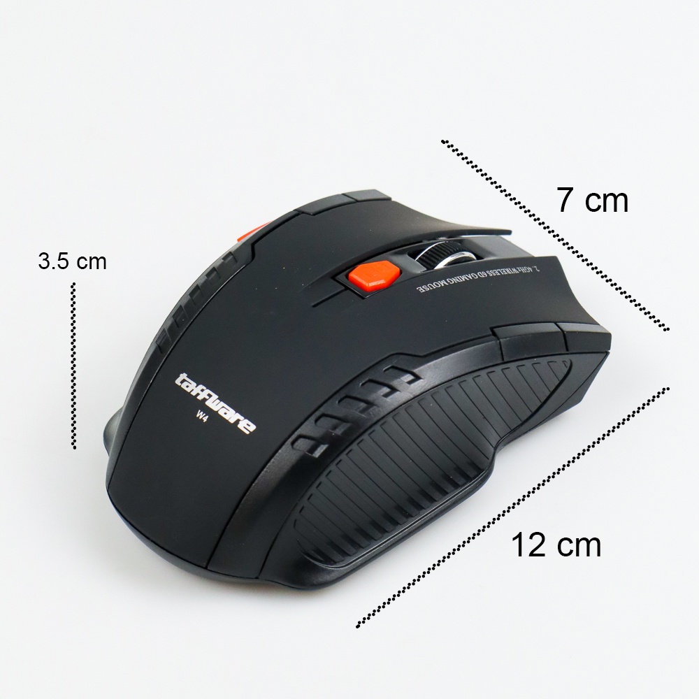 Gaming Mouse Wireless Taffware Fantech W4 2000 DPI