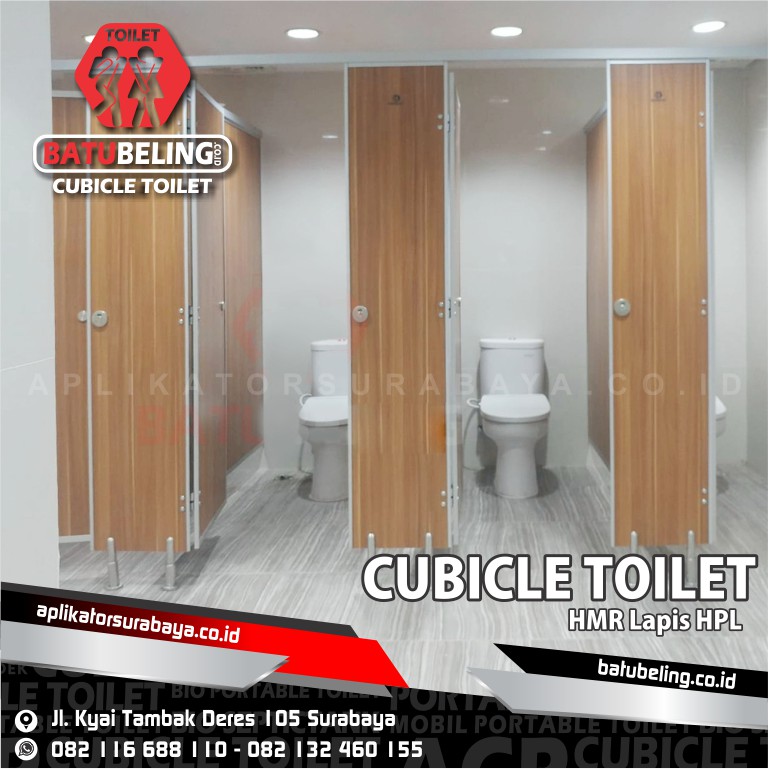 HMR Lapis HPL - Toilet Cubicle