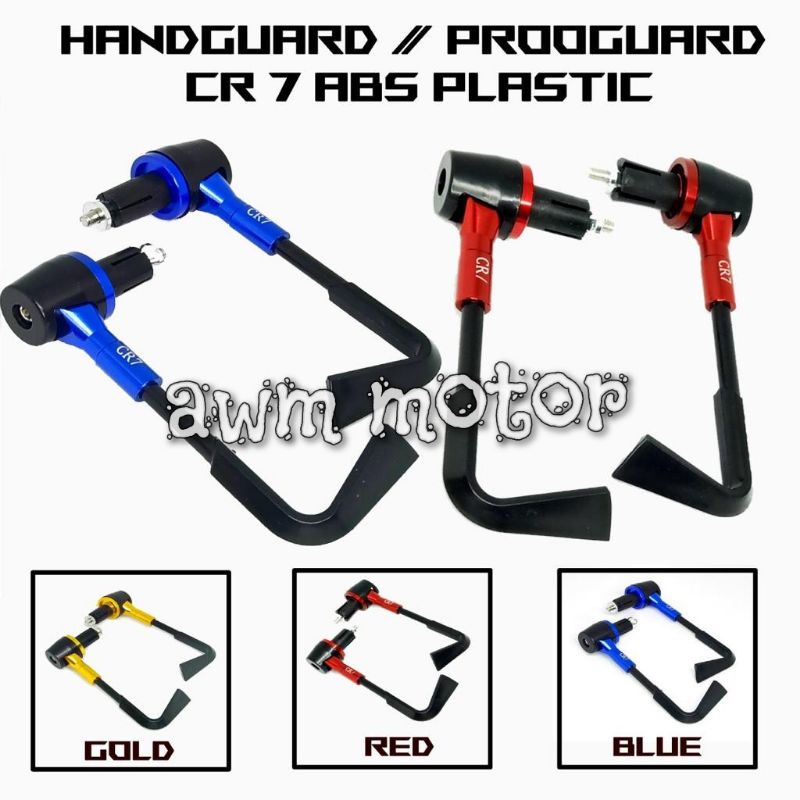 Pro Guard L Model Rizoma / Proguard L Universal / Proguard Lurus / Pelindung Tangan Stang /Handguar