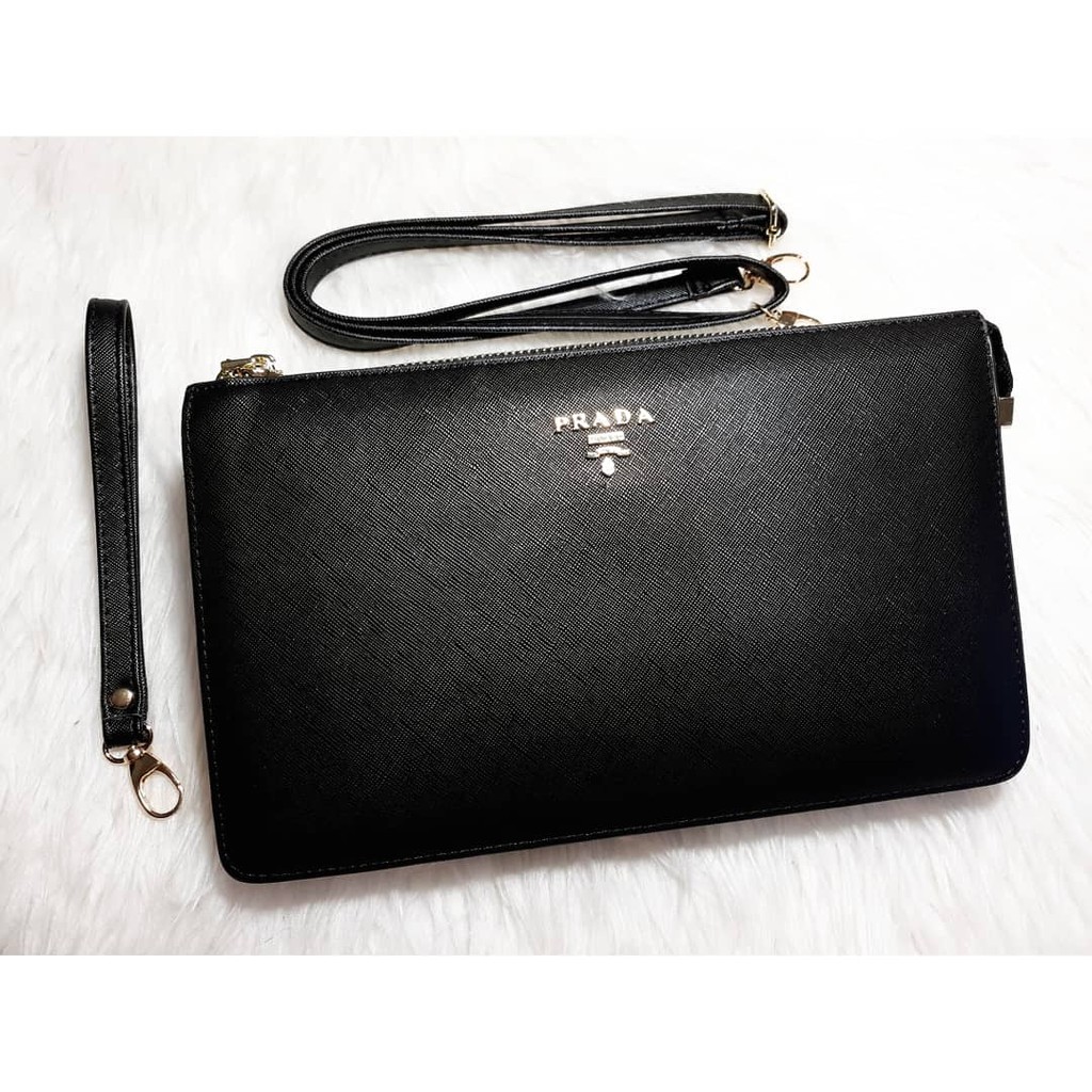 Handbag clutch tas tangan Branded Import Pria Cowok Cewek Wanita Murah