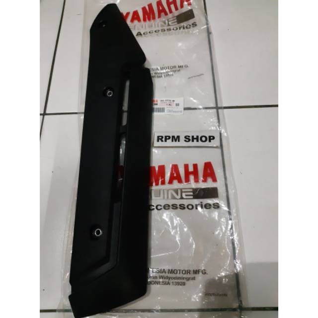Protector Muffler-Cover Knalpot Yamaha Vixion New NVL-NVA Asli 1PA-E4718-00
