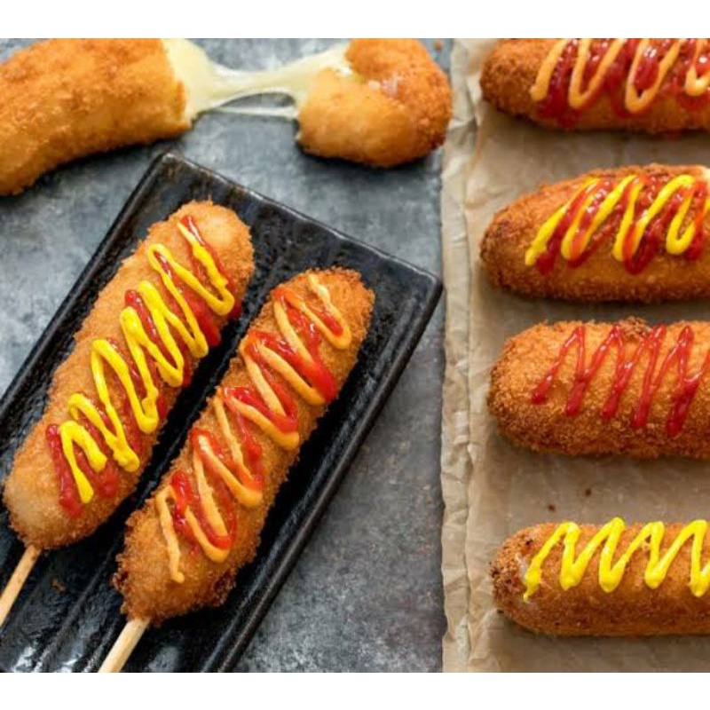 

mozarella carberry corndog 1kg