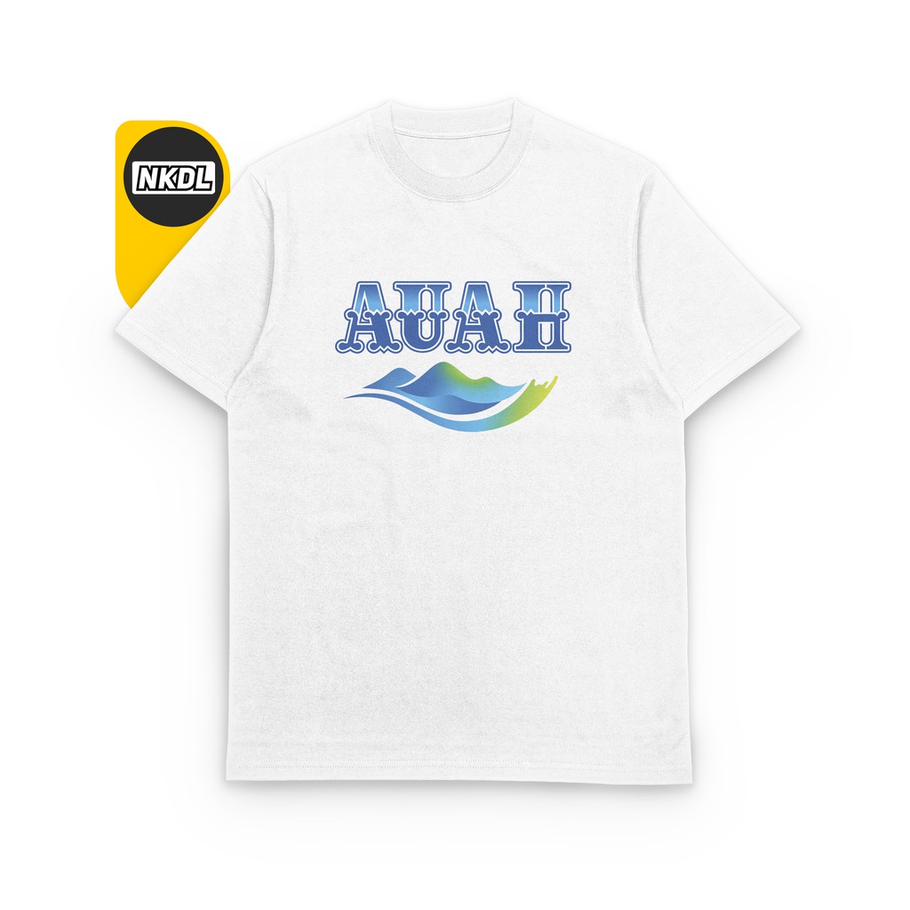KAOS AUAH PARODI / KAOS LUCU / KAOS PARODY / KAOS PLESETAN