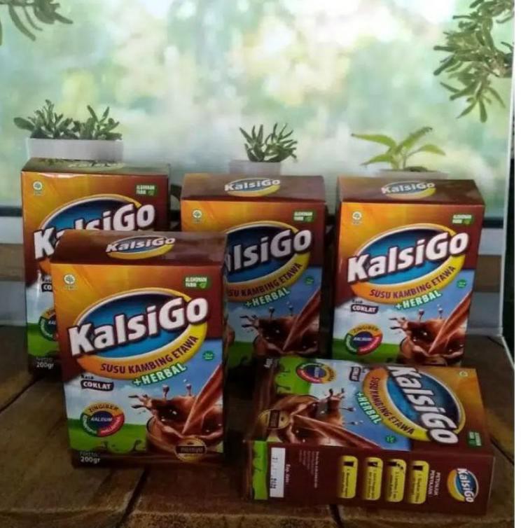 

{CODE BBC 1Ma9Bu} Susu KALSIGO Peninggi Badan 200 gram ㊬ ㊬
