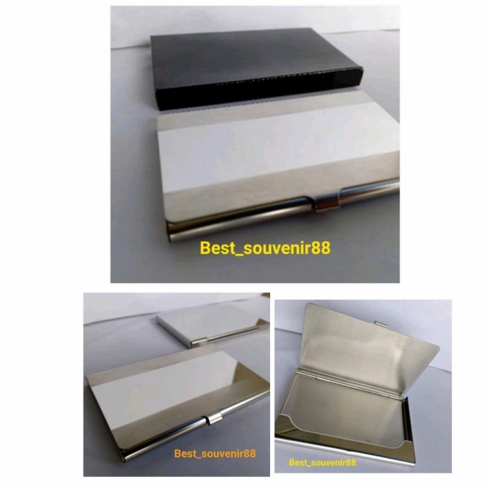 

Hemat Nc 022 / Card Holder Full Stainless / Tempat Kartu Nama Full Stainless Hot Sale