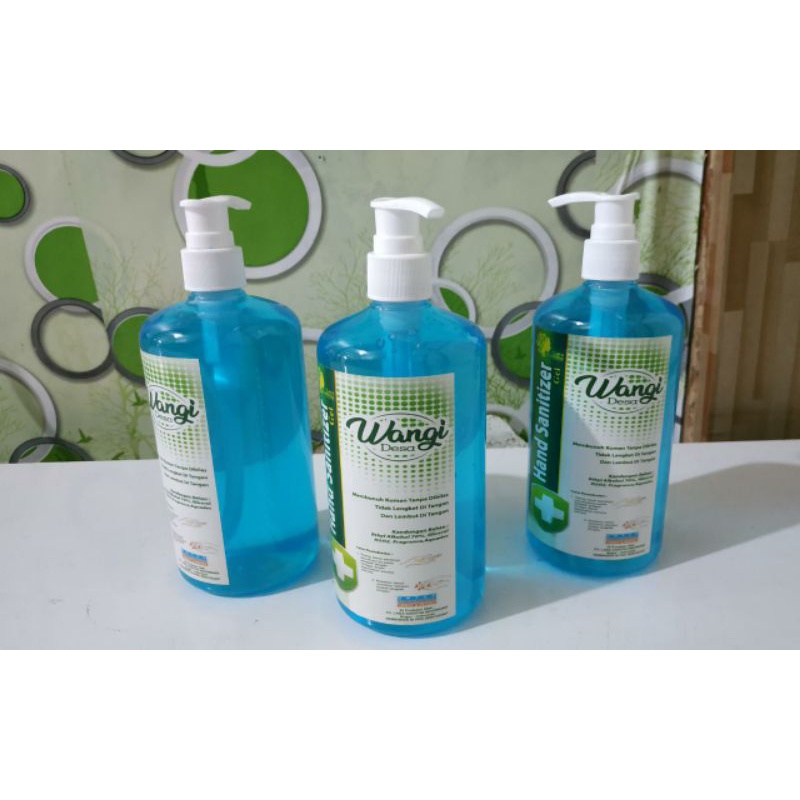 Hand Sanitizer Gel Wangi Desa