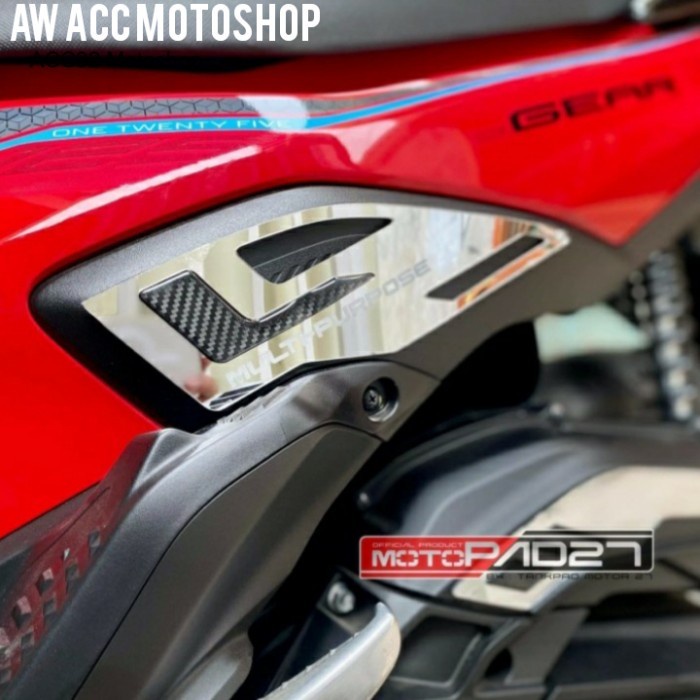 Garnish Footstep Mio Gear Akrilic Premium PNP ok