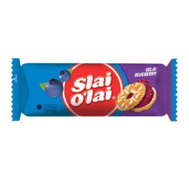 

SLAI OLAI BLUEBERRY DAN STRAWBERRY 128 GR