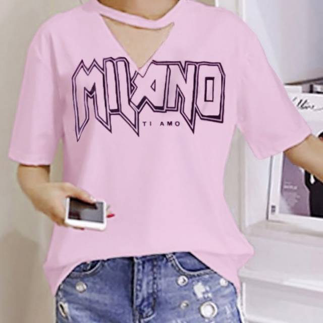KAOS WANITA MILANO